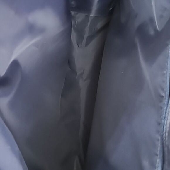 Leopard Print & Black Bag with Black Patent Trim - Picture 7 of 8